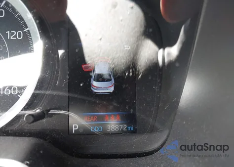 2021 Toyota Corolla Le z USA, uszkodzony, nr VIN JTDEPMAEXMJ130970